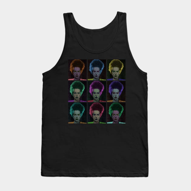 Bride of Warhol Tank Top by MortemPosts